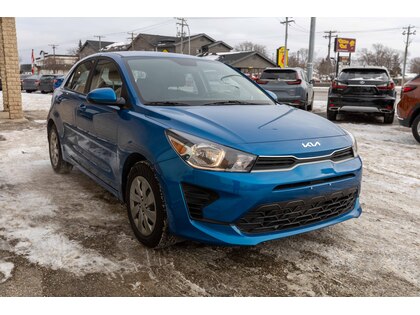 used 2022 Kia Rio 5-door car, priced at $19,488