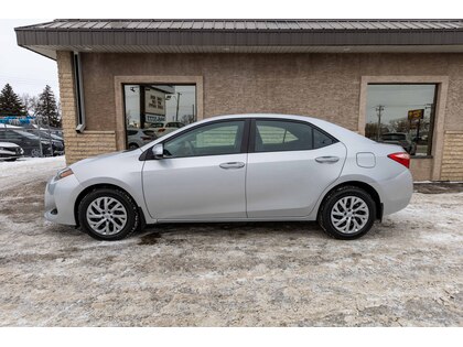 used 2018 Toyota Corolla car, priced at $21,988