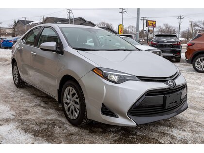 used 2018 Toyota Corolla car, priced at $21,988