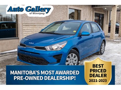 used 2022 Kia Rio 5-door car, priced at $19,488