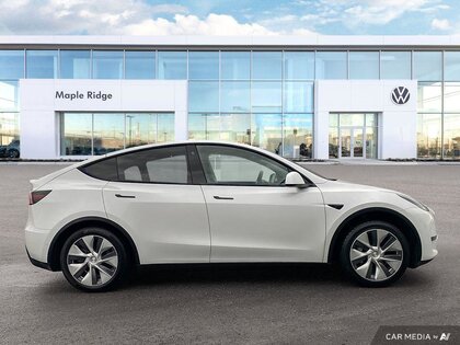 used 2021 Tesla Model Y car, priced at $38,639