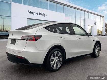 used 2021 Tesla Model Y car, priced at $38,639