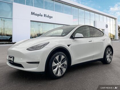 used 2021 Tesla Model Y car, priced at $38,639