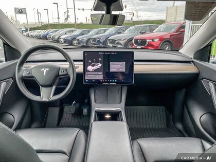 used 2021 Tesla Model Y car, priced at $38,639