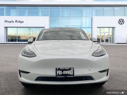 used 2021 Tesla Model Y car, priced at $38,639