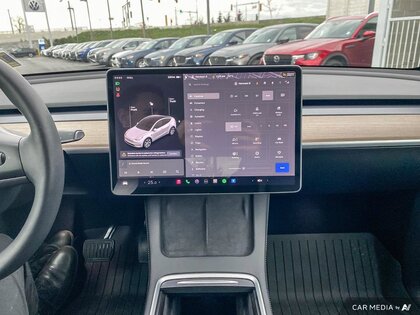 used 2021 Tesla Model Y car, priced at $38,639