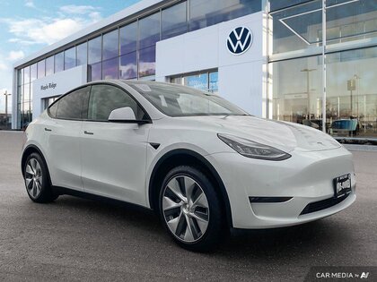 used 2021 Tesla Model Y car, priced at $38,639