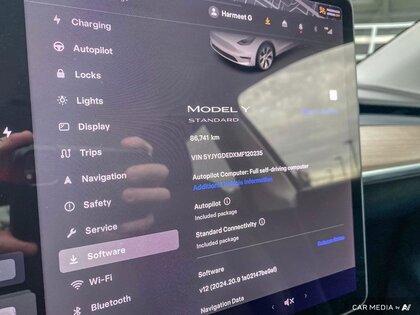 used 2021 Tesla Model Y car, priced at $38,639