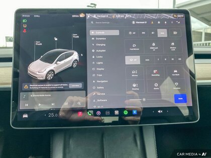 used 2021 Tesla Model Y car, priced at $38,639