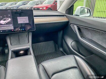 used 2021 Tesla Model Y car, priced at $38,639