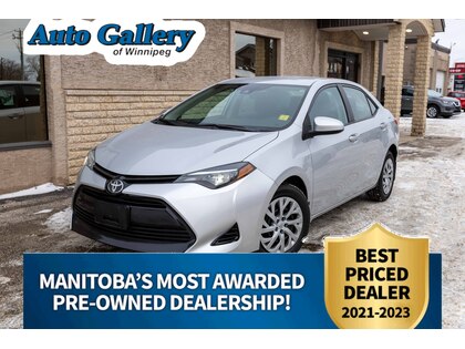 used 2018 Toyota Corolla car, priced at $21,988