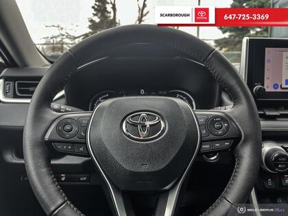 used 2023 Toyota RAV4 car, priced at $43,995