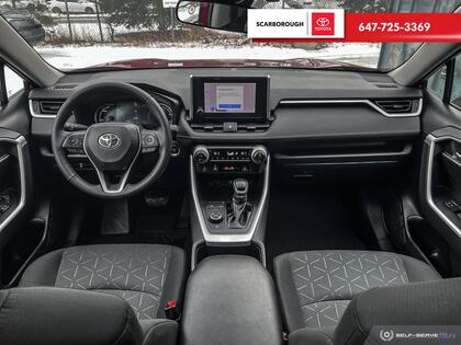 used 2023 Toyota RAV4 car, priced at $43,995