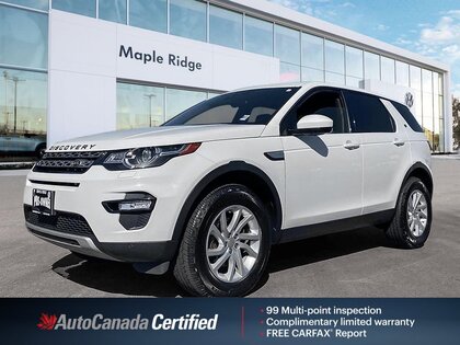 used 2017 Land Rover Discovery Sport car, priced at $20,270