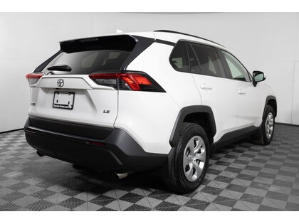 used 2020 Toyota RAV4 car, priced at $28,998