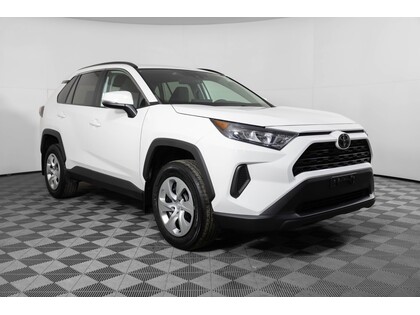 used 2020 Toyota RAV4 car, priced at $28,998