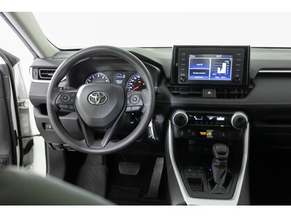 used 2020 Toyota RAV4 car, priced at $28,998