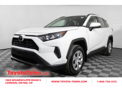 used 2020 Toyota RAV4 car, priced at $28,998