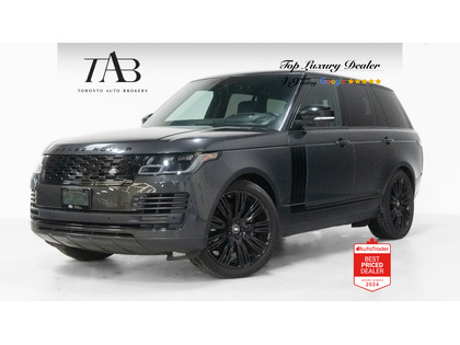 used 2020 Land Rover Range Rover car, priced at $66,910