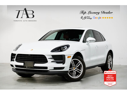 used 2021 Porsche Macan car, priced at $49,910