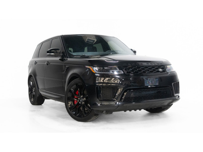 used 2022 Land Rover Range Rover Sport car, priced at $68,910