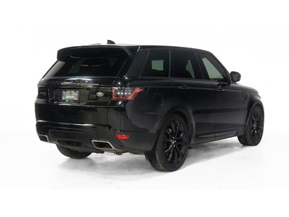 used 2022 Land Rover Range Rover Sport car, priced at $68,910