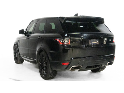 used 2022 Land Rover Range Rover Sport car, priced at $68,910