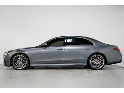 used 2022 Mercedes-Benz S-Class car, priced at $119,910