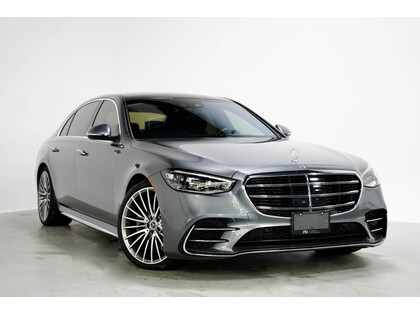 used 2022 Mercedes-Benz S-Class car, priced at $119,910