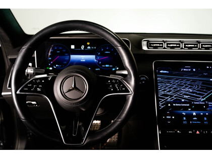 used 2022 Mercedes-Benz S-Class car, priced at $119,910