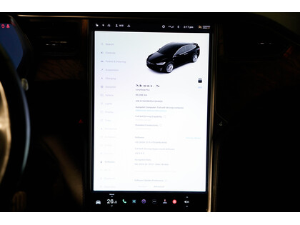 used 2020 Tesla Model X car, priced at $67,910