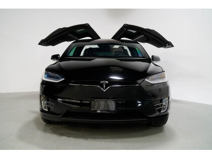 used 2020 Tesla Model X car, priced at $67,910