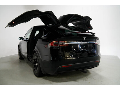 used 2020 Tesla Model X car, priced at $67,910