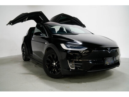 used 2020 Tesla Model X car, priced at $67,910