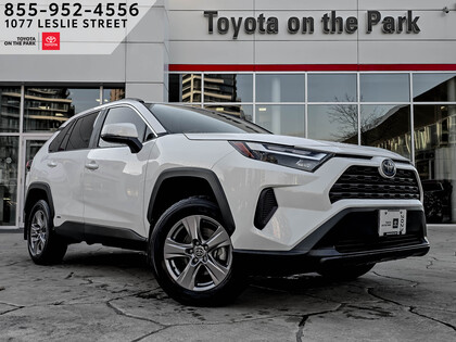 used 2023 Toyota RAV4 car, priced at $42,595