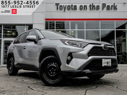 used 2021 Toyota RAV4 car, priced at $29,595