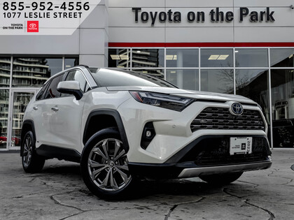 used 2022 Toyota RAV4 car, priced at $37,595