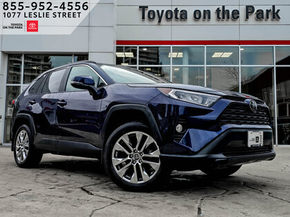 used 2021 Toyota RAV4 car, priced at $36,995