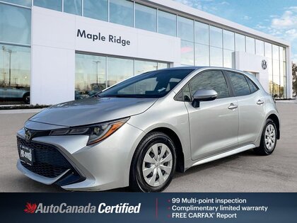 used 2019 Toyota Corolla Hatchback car, priced at $23,551