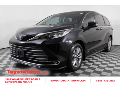 used 2021 Toyota Sienna car, priced at $60,998