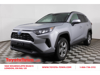 used 2023 Toyota RAV4 Hybrid car, priced at $40,998