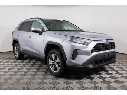 used 2023 Toyota RAV4 Hybrid car, priced at $40,998