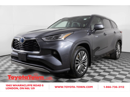 used 2020 Toyota Highlander Hybrid car, priced at $52,998