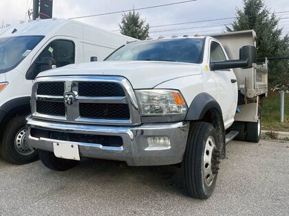 used 2015 Ram RAM 5500 Reg Cab Chassis 4x4 car, priced at $34,400