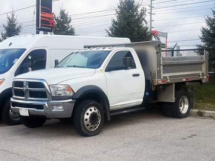 used 2015 Ram RAM 5500 Reg Cab Chassis 4x4 car, priced at $34,400