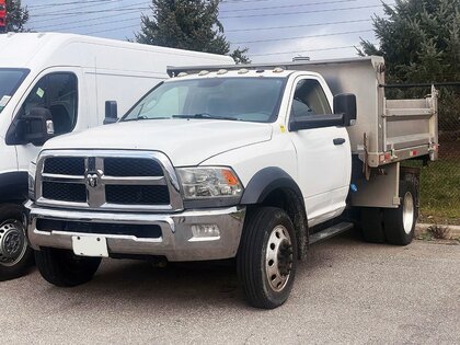 used 2015 Ram RAM 5500 Reg Cab Chassis 4x4 car, priced at $34,400