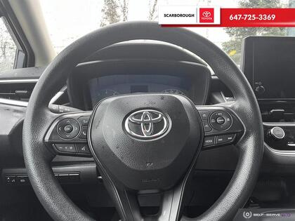 used 2024 Toyota Corolla car, priced at $29,495