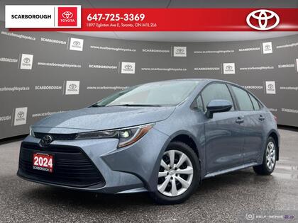 used 2024 Toyota Corolla car, priced at $29,495