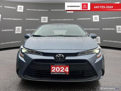 used 2024 Toyota Corolla car, priced at $29,495