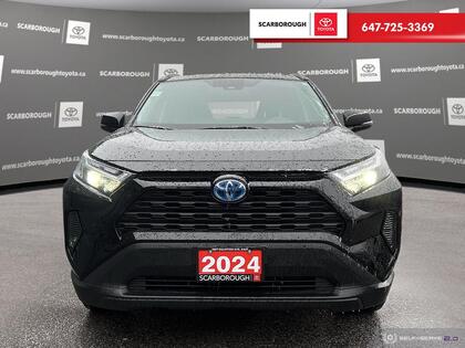 used 2024 Toyota RAV4 car, priced at $45,990